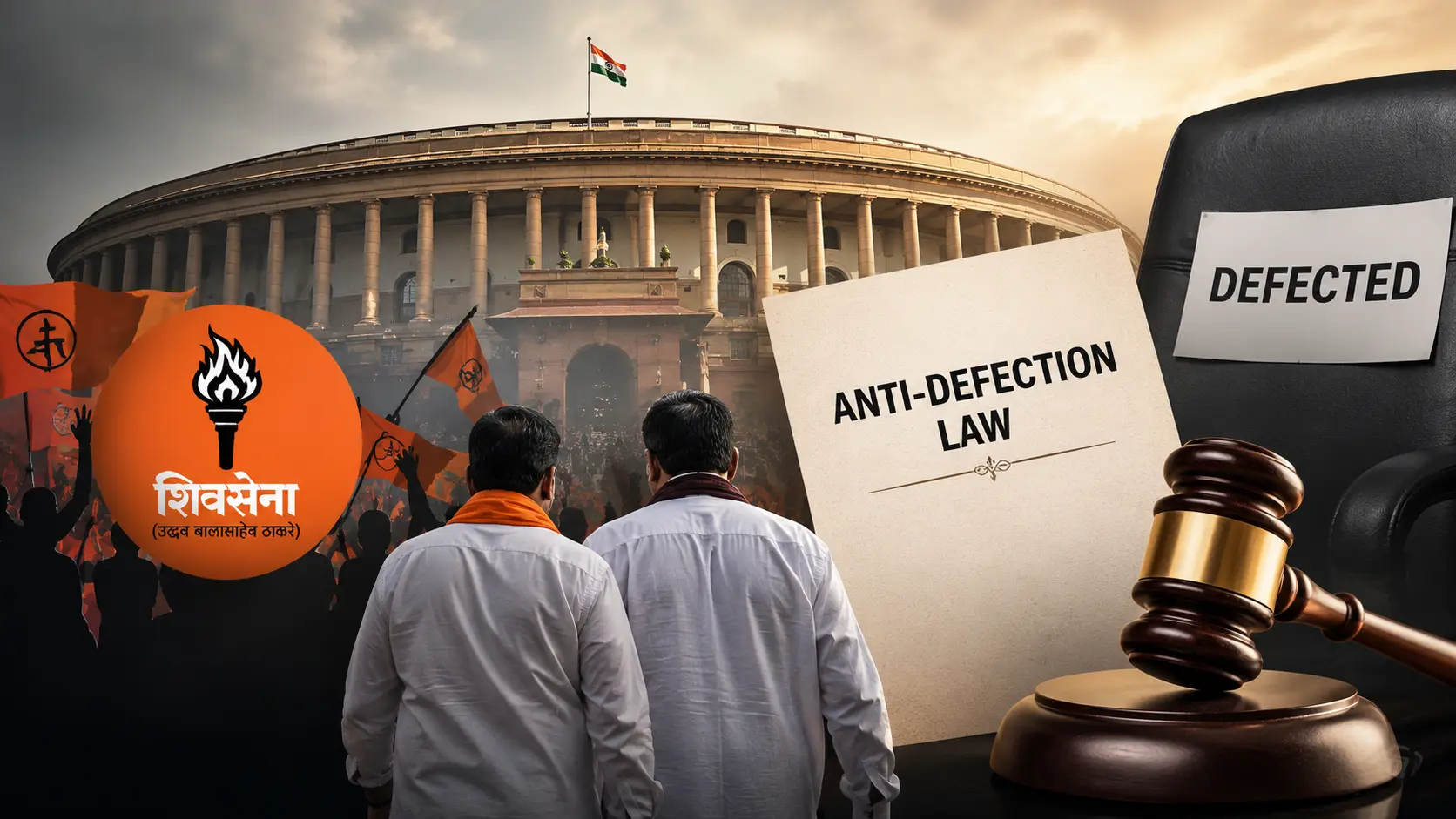 Sena (UBT) MPs' Switch Tests Anti-Defection Law