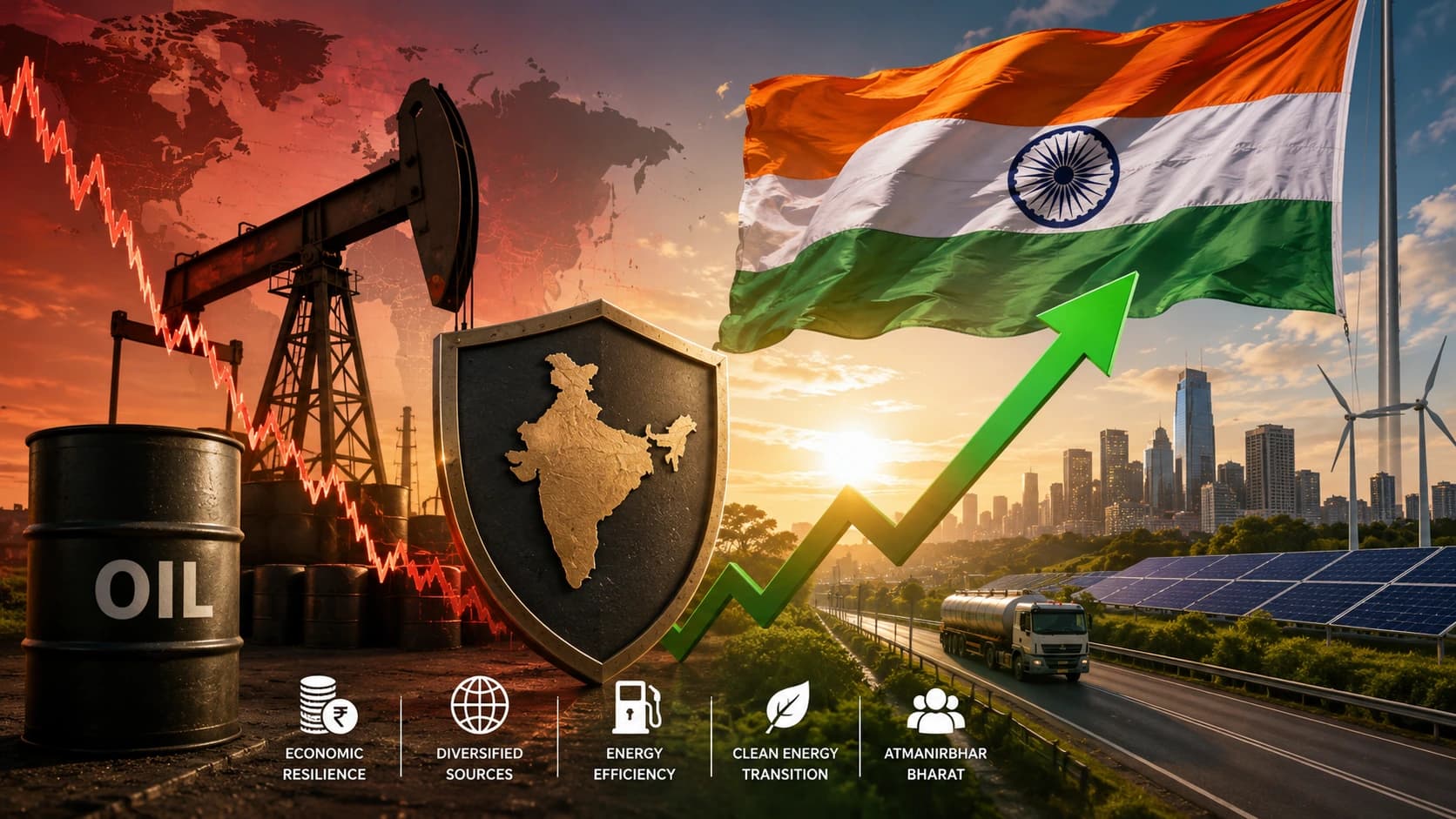 India and the Oil Shock: How Energy Security Held Up and the Risks That Remain
