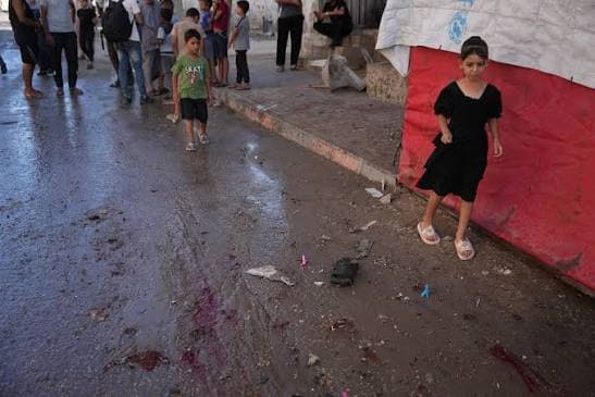 Gaza Nuseirat Strike Kills at Least 7 at Funeral