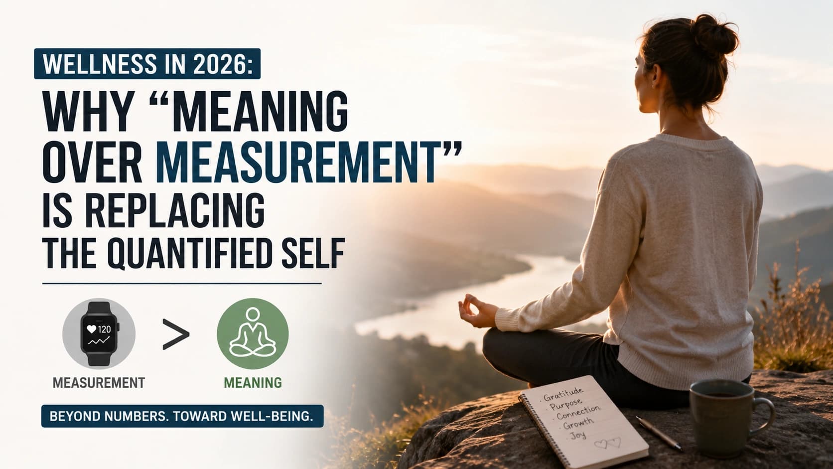 Wellness Shift: Meaning Over Measurement in 2026