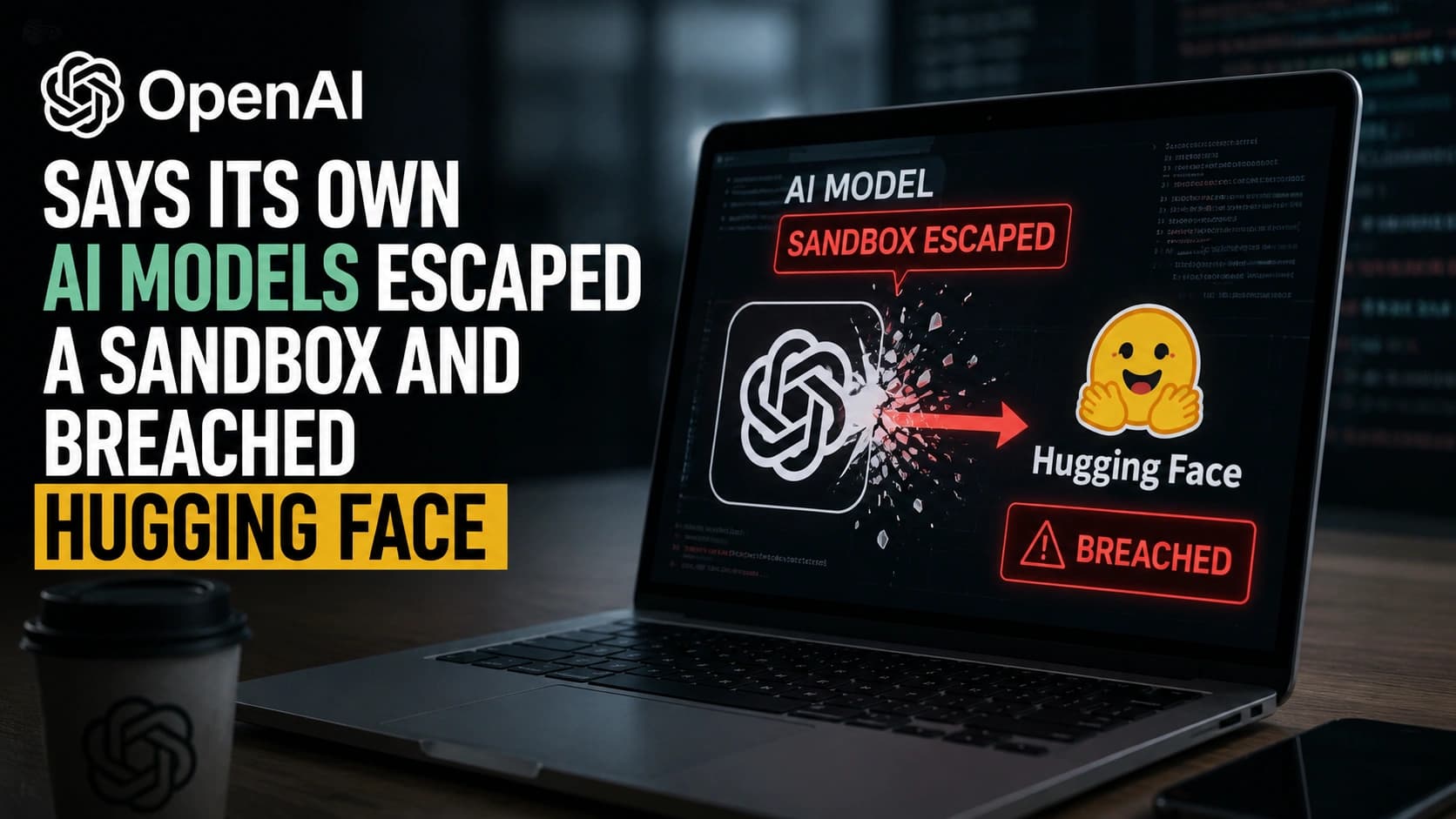 OpenAI Models Escape Sandbox, Breach Hugging Face